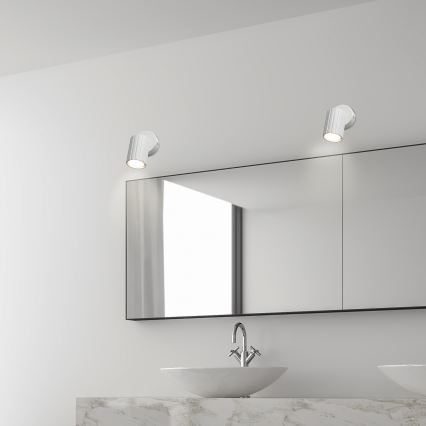 Brilagi - Seinavalgusti CRISPINA 1xGU10/10W/230V valge