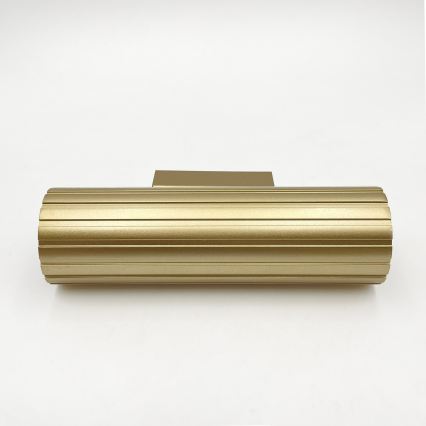 Brilagi - Seinavalgusti CRISPINA 2xGU10/10W/230V 20 cm kuldne