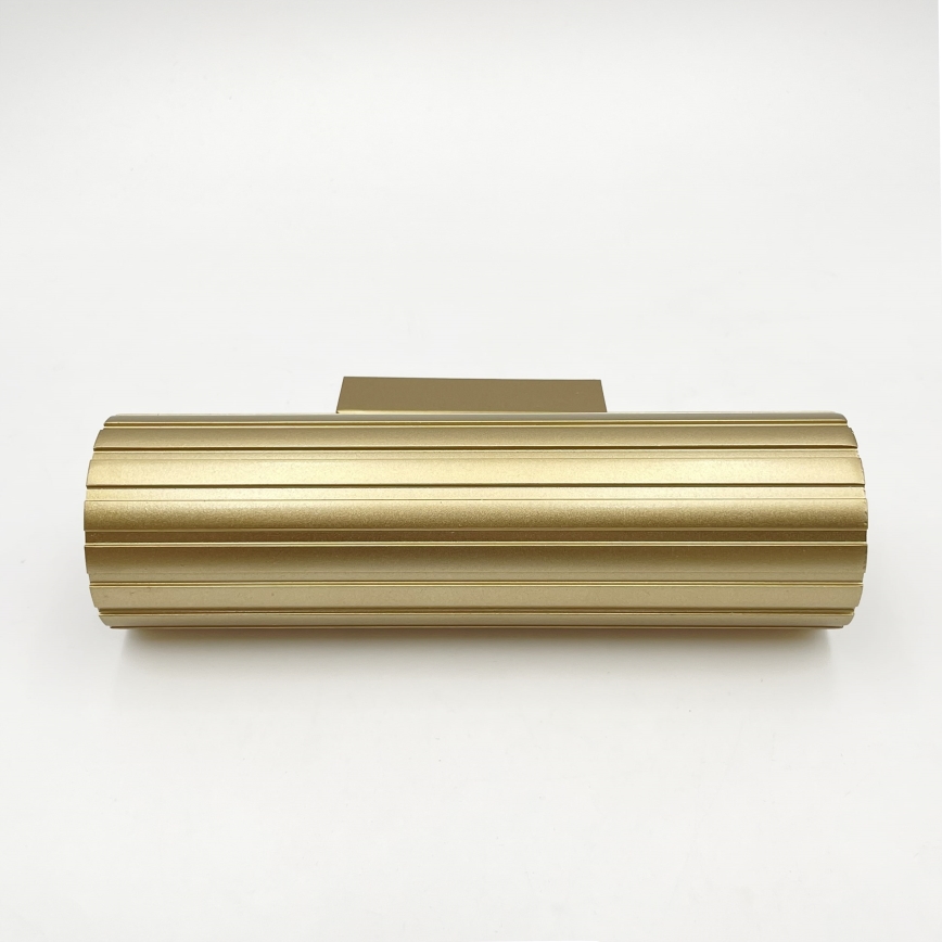 Brilagi - Seinavalgusti CRISPINA 2xGU10/10W/230V 20 cm kuldne