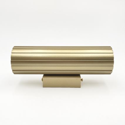 Brilagi - Seinavalgusti CRISPINA 2xGU10/10W/230V 20 cm kuldne