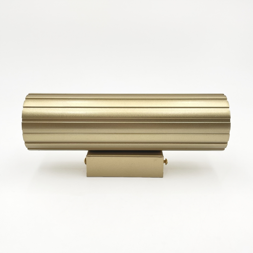 Brilagi - Seinavalgusti CRISPINA 2xGU10/10W/230V 20 cm kuldne