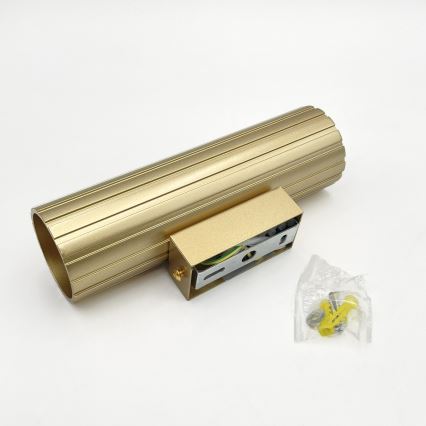 Brilagi - Seinavalgusti CRISPINA 2xGU10/10W/230V 20 cm kuldne