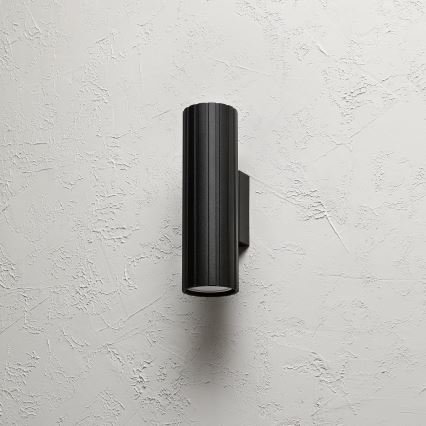 Brilagi – seinavalgusti CRISPINA, 2×GU10 (10 W), 230 V, 20 cm, must