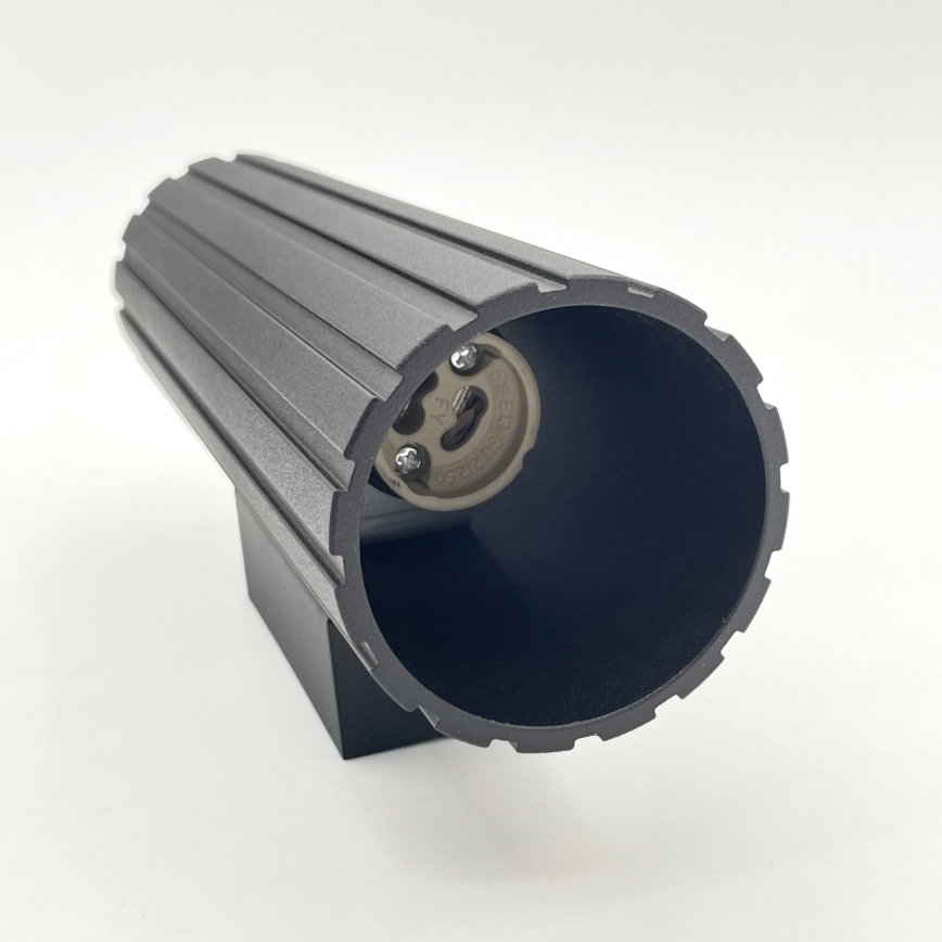 Brilagi – seinavalgusti CRISPINA, 2×GU10 (10 W), 230 V, 20 cm, must