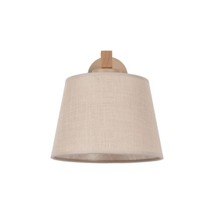 Brilagi - Seinavalgusti LATTE SABIA 1xE27/60W/230V mänd/beež