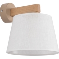 Brilagi - Seinavalgusti LATTE SABIA 1xE27/60W/230V mänd/valge