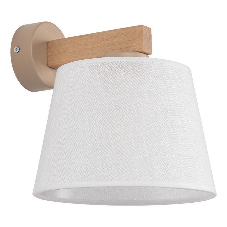 Brilagi - Seinavalgusti LATTE SABIA 1xE27/60W/230V mänd/valge