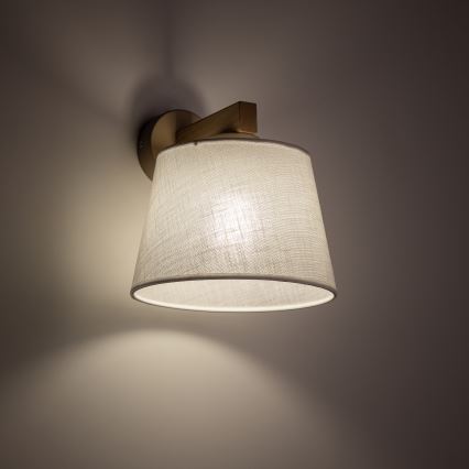 Brilagi - Seinavalgusti LATTE SABIA 1xE27/60W/230V mänd/valge