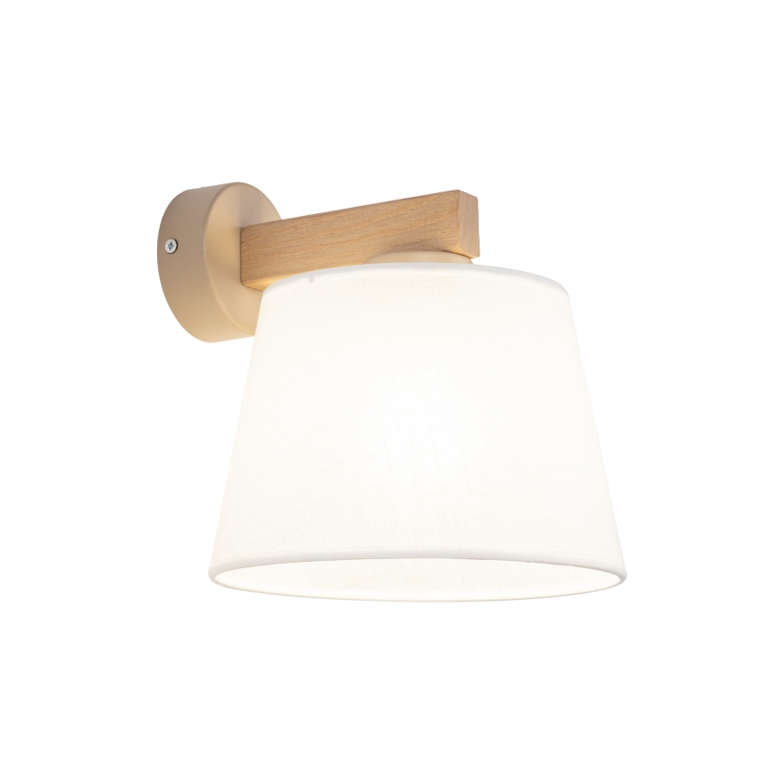 Brilagi - Seinavalgusti LATTE SABIA 1xE27/60W/230V mänd/valge