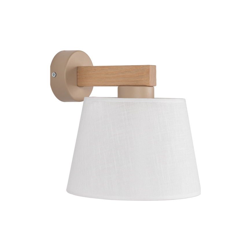 Brilagi - Seinavalgusti LATTE SABIA 1xE27/60W/230V mänd/valge