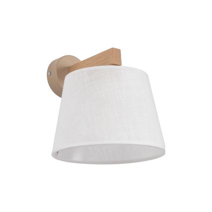 Brilagi - Seinavalgusti LATTE SABIA 1xE27/60W/230V mänd/valge