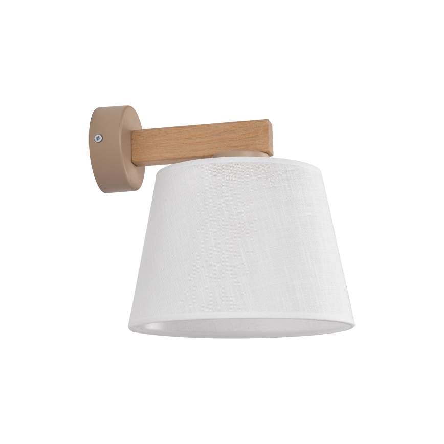 Brilagi - Seinavalgusti LATTE SABIA 1xE27/60W/230V mänd/valge
