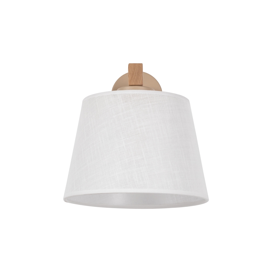 Brilagi - Seinavalgusti LATTE SABIA 1xE27/60W/230V mänd/valge