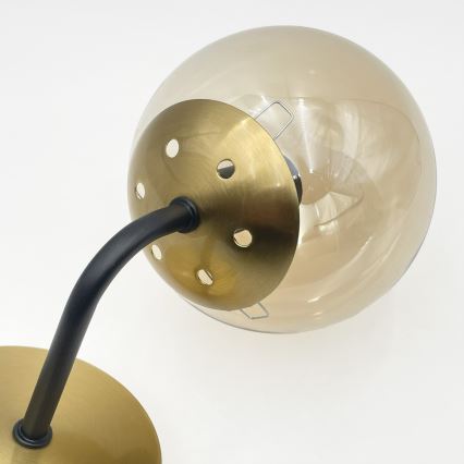 Brilagi - Seinavalgusti MALIVA 1xE14/15W/230V kuldne