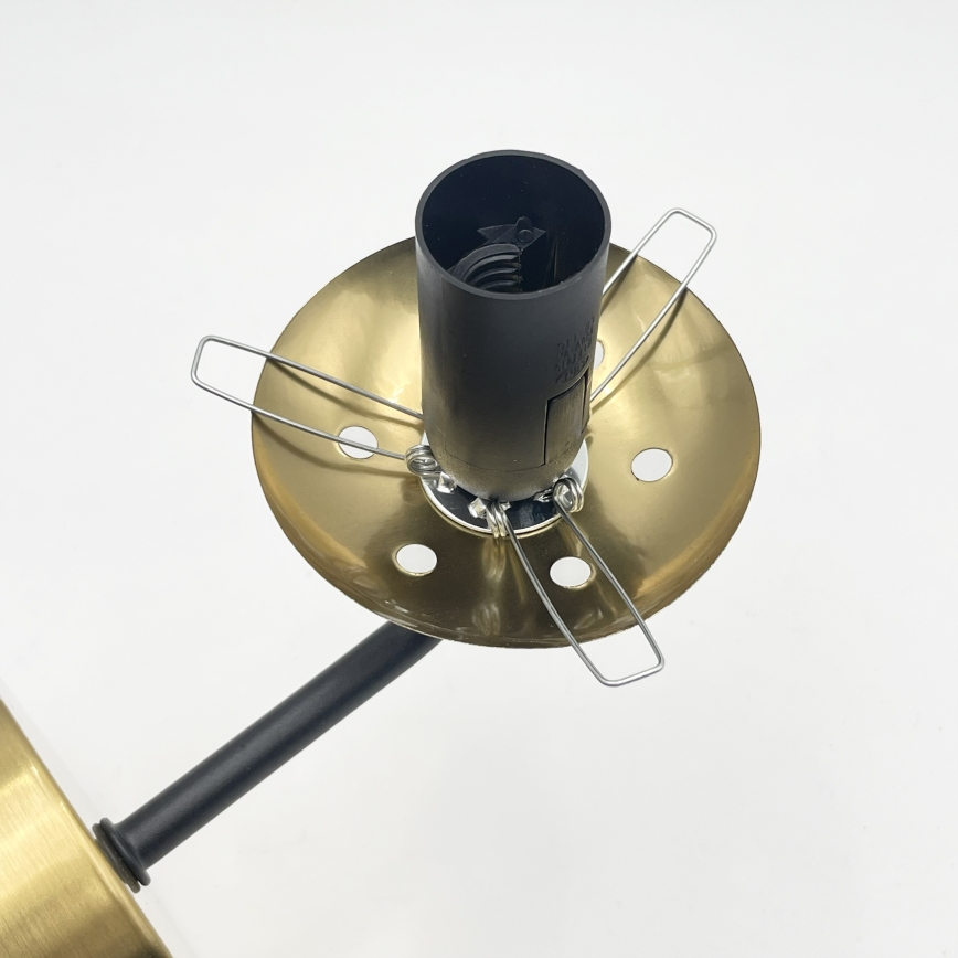 Brilagi - Seinavalgusti MALIVA 1xE14/15W/230V kuldne