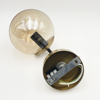 Brilagi - Seinavalgusti MALIVA 1xE14/15W/230V kuldne