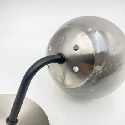 Brilagi - seinavalgusti MALIVA 1xE14/15W/230V mattkroom/suitsune