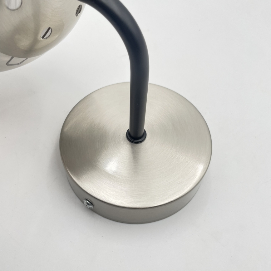 Brilagi - seinavalgusti MALIVA 1xE14/15W/230V mattkroom/suitsune