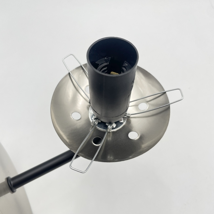 Brilagi - seinavalgusti MALIVA 1xE14/15W/230V mattkroom/suitsune