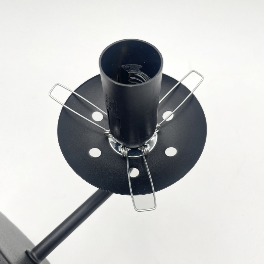 Brilagi - seinavalgusti MALIVA 1xE14/15W/230V must/valge