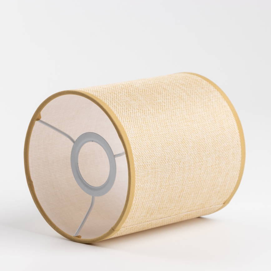 Brilagi - Seinavalgusti NUBILA WOOD 1xE27/25W/230V tamm/helepruun