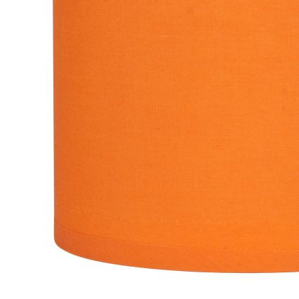 Brilagi - Seinavalgusti NUBILA WOOD 1xE27/25W/230V tamm/must/oranž