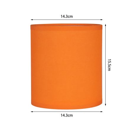 Brilagi - Seinavalgusti NUBILA WOOD 1xE27/25W/230V tamm/must/oranž