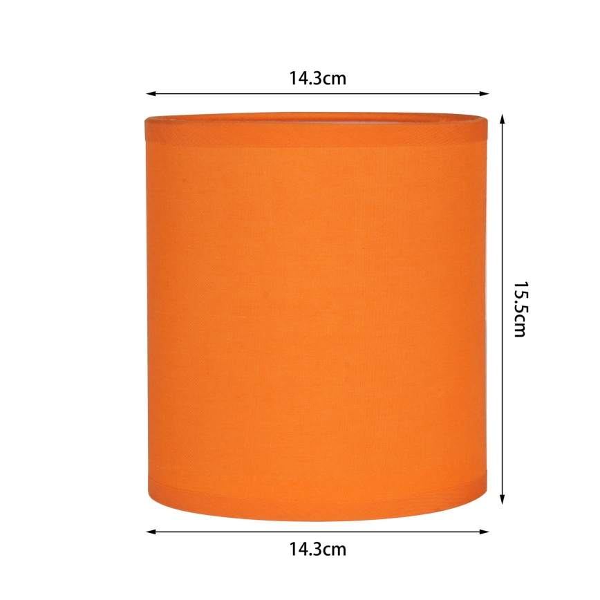 Brilagi - Seinavalgusti NUBILA WOOD 1xE27/25W/230V tamm/must/oranž