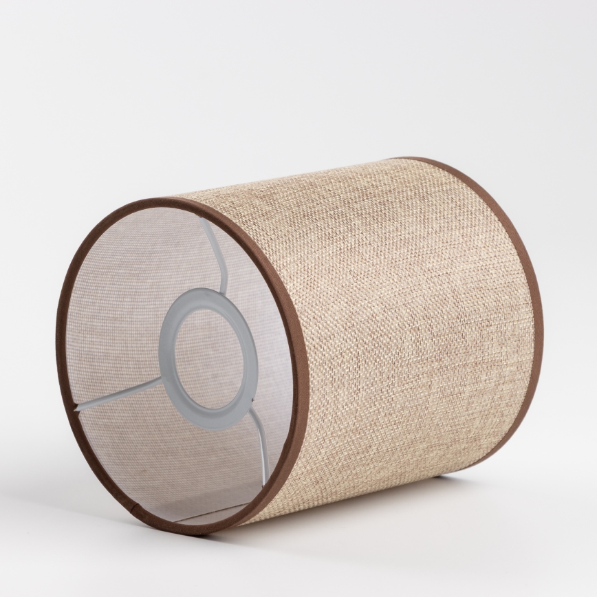 Brilagi - Seinavalgusti NUBILA WOOD 1xE27/25W/230V tamm/pruun