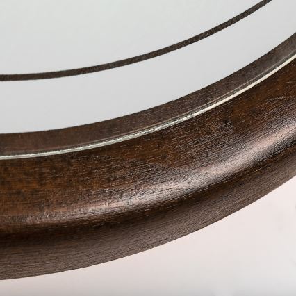 Brilagi - Seinavalgusti ORBIS 1xE27/60W/230V 30 cm männipuit