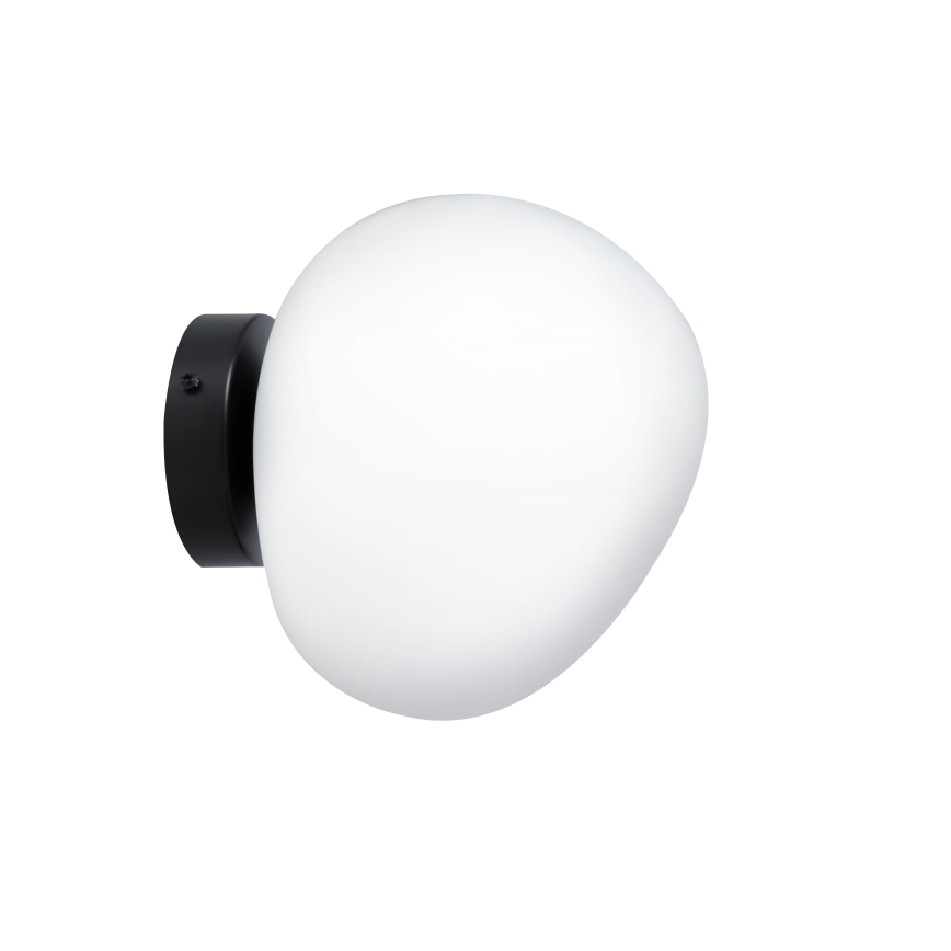 BRILAGI - Seinavalgusti PEBBLES 1xE27/40W/230V läbimõõt 20 cm must