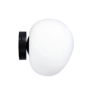BRILAGI - Seinavalgusti PEBBLES 1xE27/40W/230V läbimõõt 20 cm must