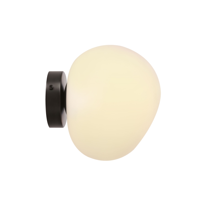 BRILAGI - Seinavalgusti PEBBLES 1xE27/40W/230V läbimõõt 20 cm must