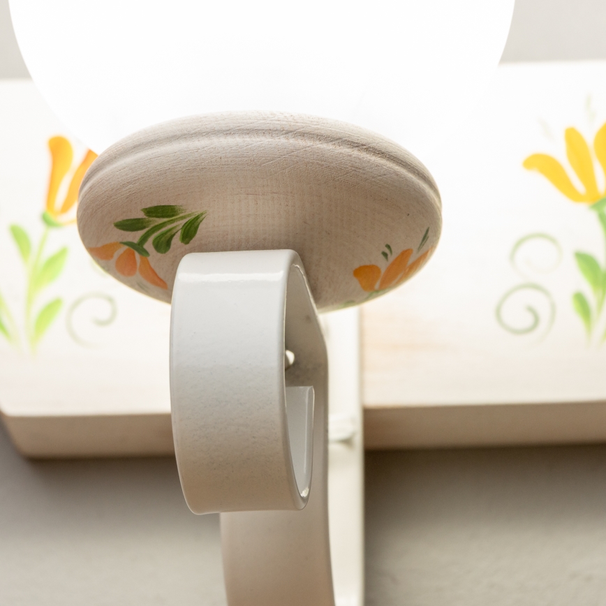 Brilagi - Seinavalgusti QUEEN 1xE14/40W/230V pöök/kreemikas