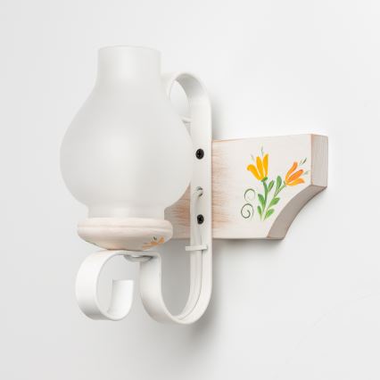 Brilagi - Seinavalgusti QUEEN 1xE14/40W/230V pöök/kreemikas