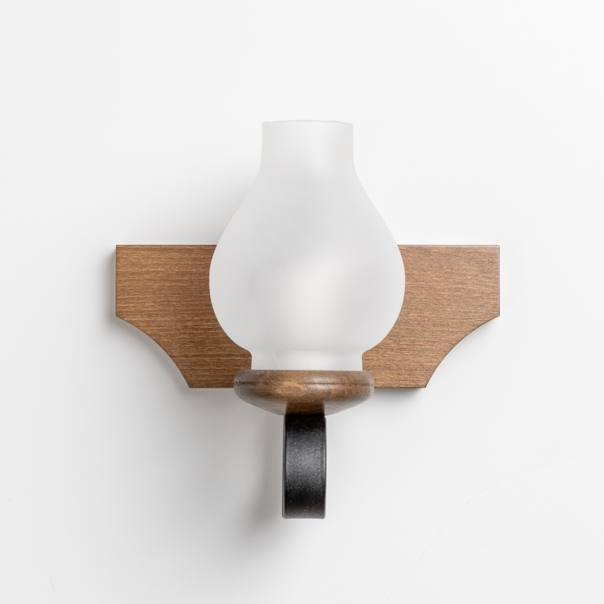 Brilagi - Seinavalgusti QUEEN 1xE14/40W/230V pöök/pähkel