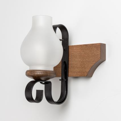 Brilagi - Seinavalgusti QUEEN 1xE14/40W/230V pöök/pähkel