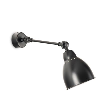 BRILAGI - Seinavalgusti QUILL 1xE27/40W/230V 40 cm must