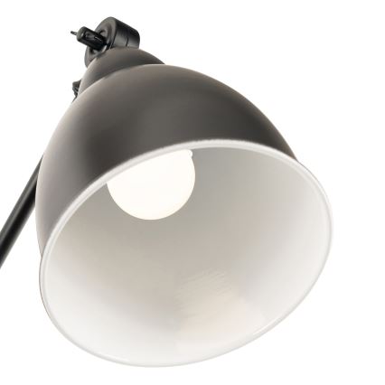 BRILAGI - Seinavalgusti QUILL 1xE27/40W/230V 40 cm must