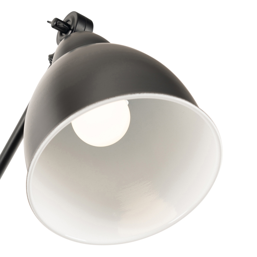 BRILAGI - Seinavalgusti QUILL 1xE27/40W/230V 40 cm must
