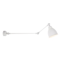 Brilagi - Seinavalgusti QUILL 1xE27/40W/230V 83 cm valge