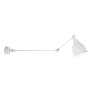 Brilagi - Seinavalgusti QUILL 1xE27/40W/230V 83 cm valge