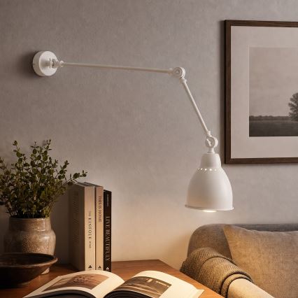 BRILAGI - Seinavalgusti QUILL 1xE27/40W/230V 83 cm valge