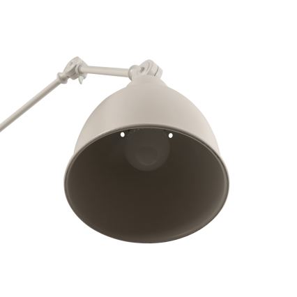 BRILAGI - Seinavalgusti QUILL 1xE27/40W/230V 83 cm valge