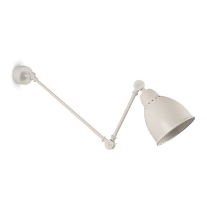 BRILAGI - Seinavalgusti QUILL 1xE27/40W/230V 83 cm valge