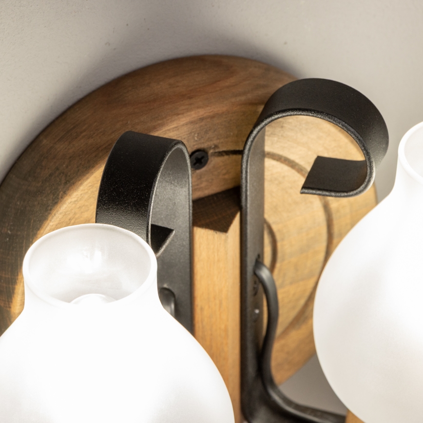 Brilagi - Seinavalgusti ROATA APLICA 2xE14/40W/230V pöök