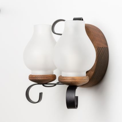 Brilagi - Seinavalgusti ROATA APLICA 2xE14/40W/230V pöök