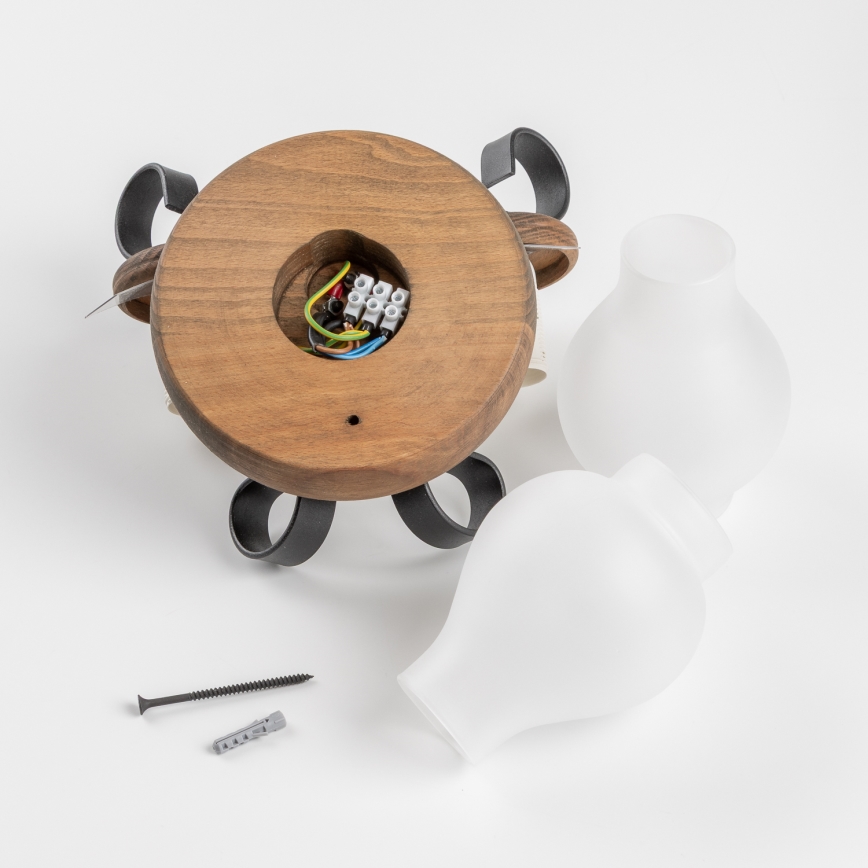 Brilagi - Seinavalgusti ROATA APLICA 2xE14/40W/230V pöök