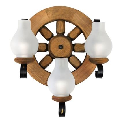 Brilagi - Seinavalgusti ROATA APLICA 3xE14/40W/230V pöök