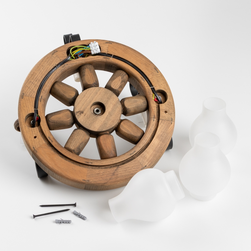 Brilagi - Seinavalgusti ROATA APLICA 3xE14/40W/230V pöök